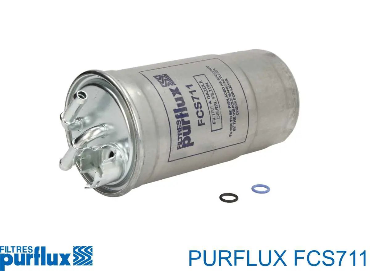 FCS711 Purflux Filtro de combustível