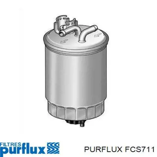 Filtro de combustível Purflux FCS711 preço, a partir de 20,27 USD