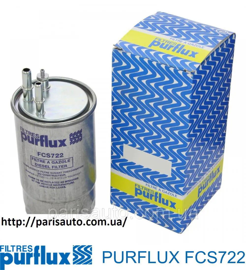 FCS722 Purflux Filtro de combustível