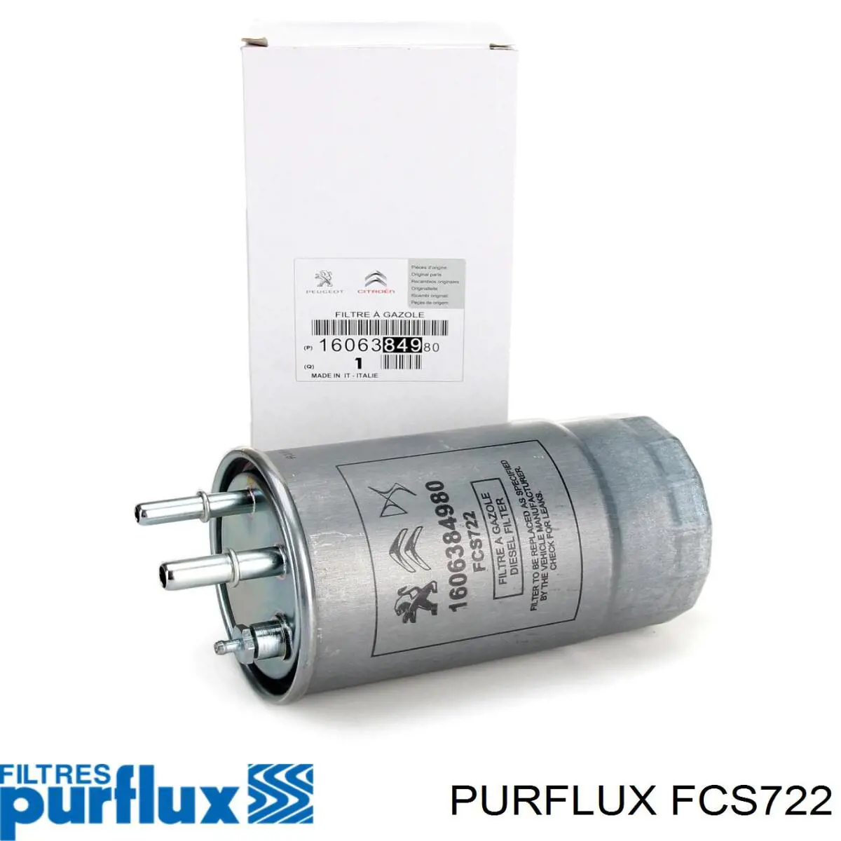 Compre FCS722 Purflux Filtro de combustível