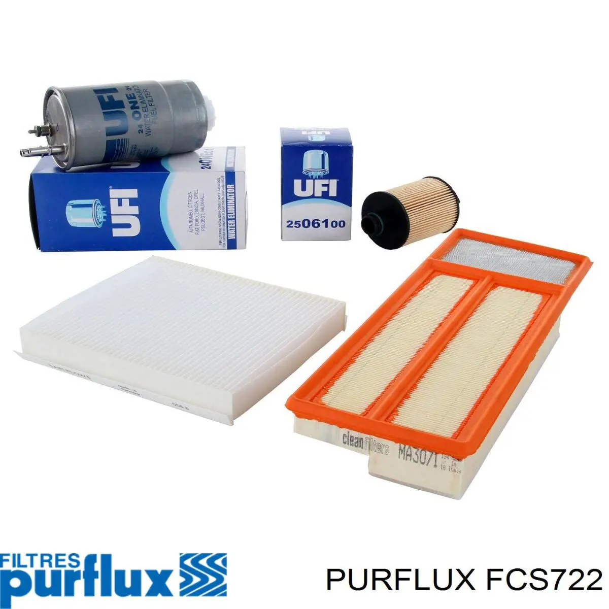 Filtro de combustível FCS722 Purflux