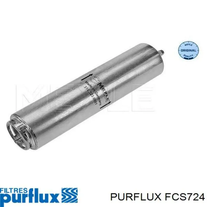 FCS724 Purflux Filtro de combustível
