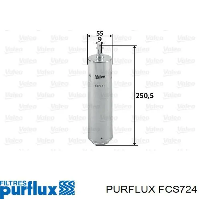 Compre FCS724 Purflux Filtro de combustível
