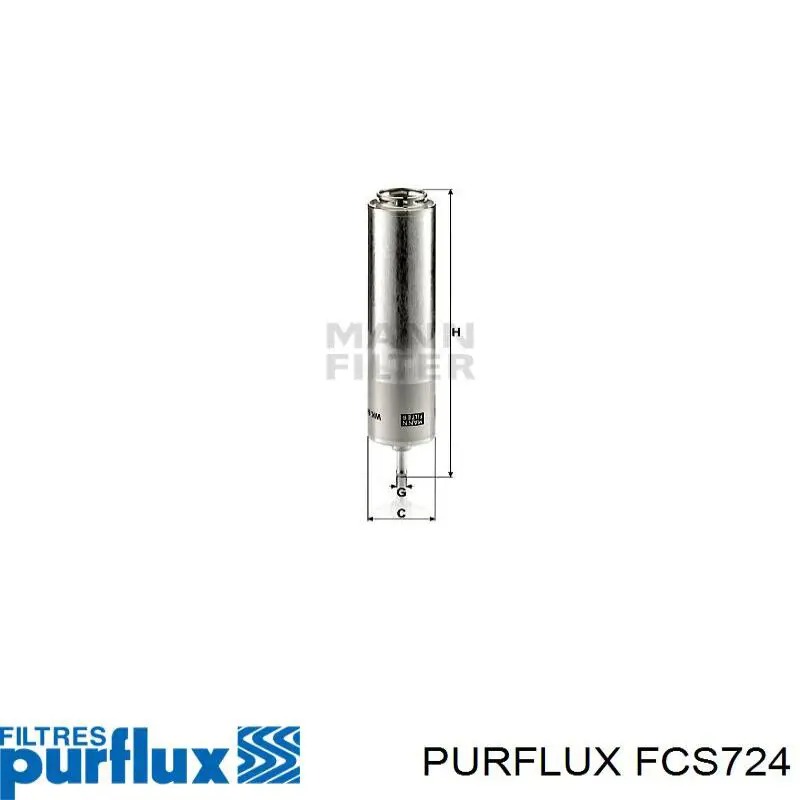  Purflux FCS724