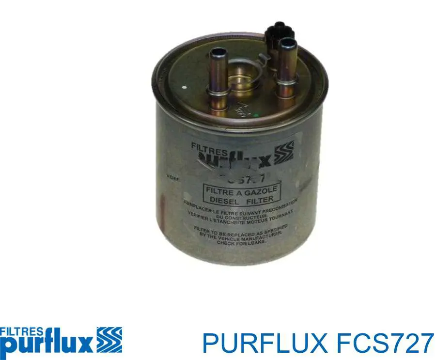FCS727 Purflux Filtro de combustível