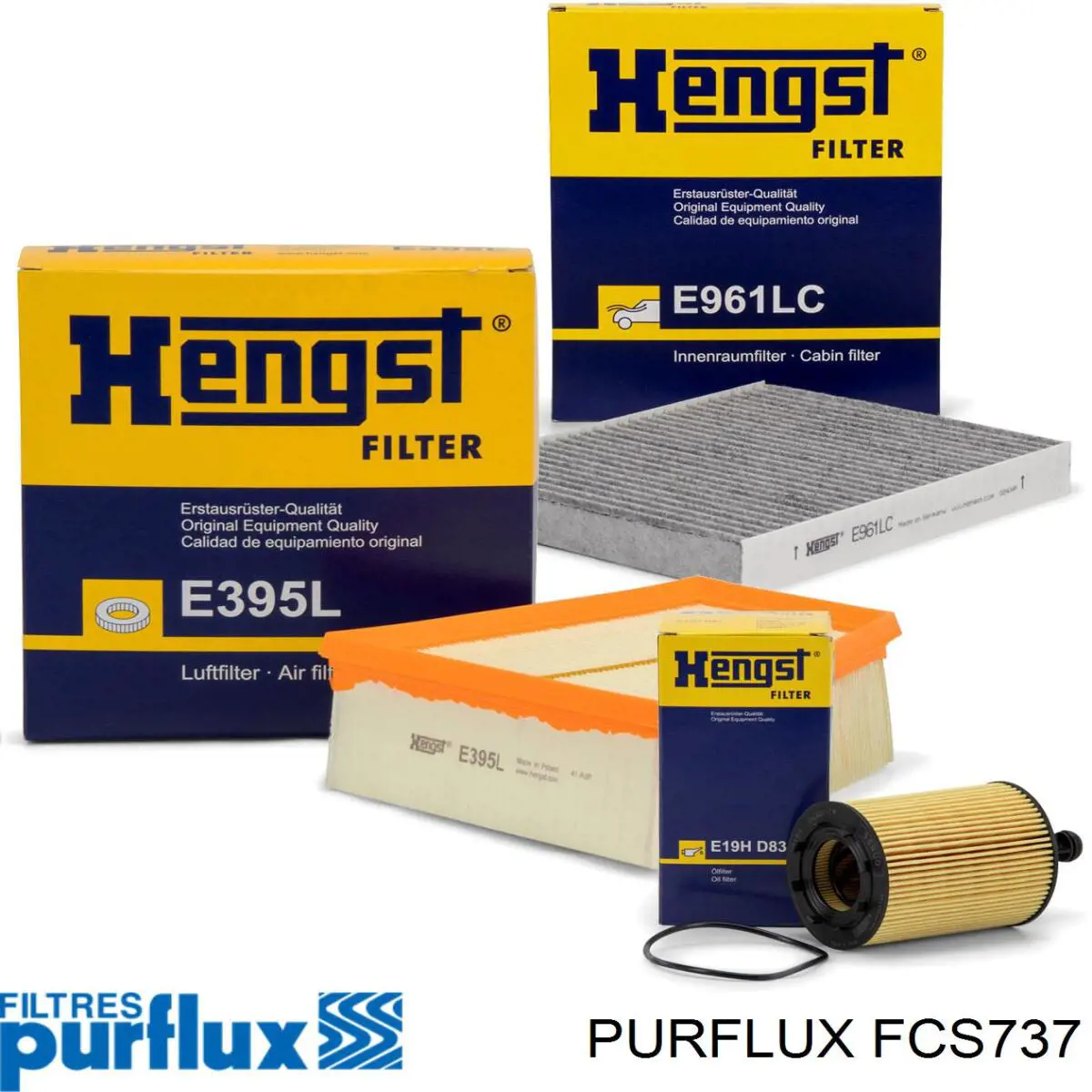 Filtro de combustível FCS737 Purflux