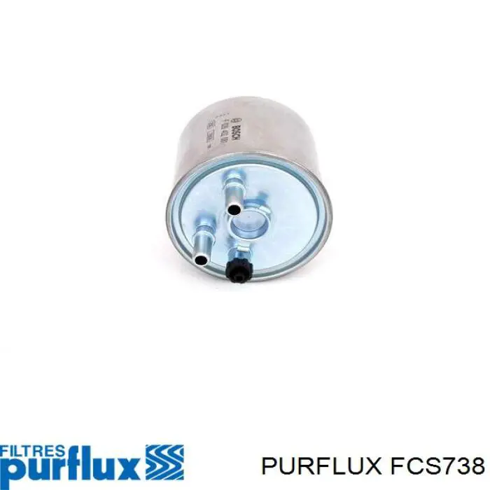 Compre FCS738 Purflux Filtro de combustível