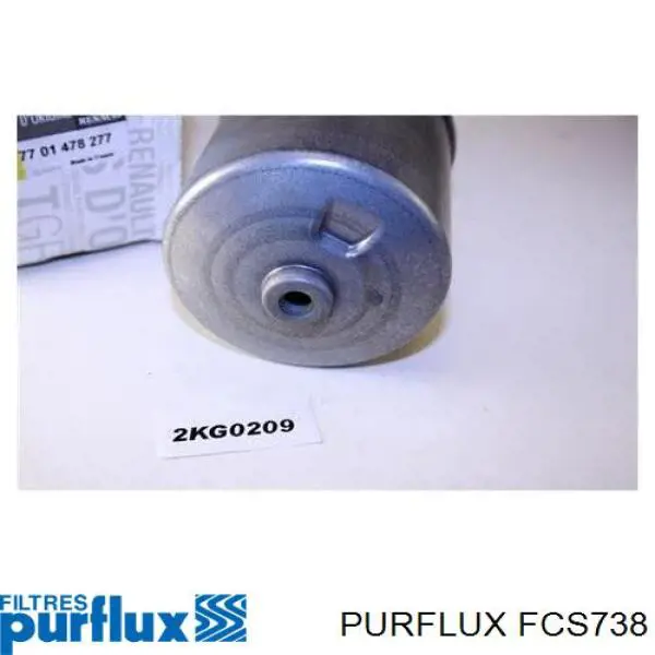 FCS738 Purflux Filtro de combustível