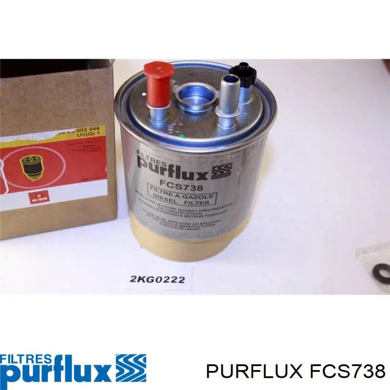 Filtro de combustível Purflux FCS738 preço, a partir de 28,34 USD