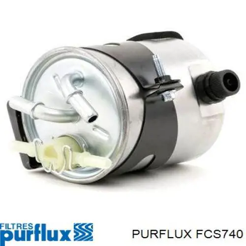Filtro de combustível Purflux FCS740 preço, a partir de 33,00 USD