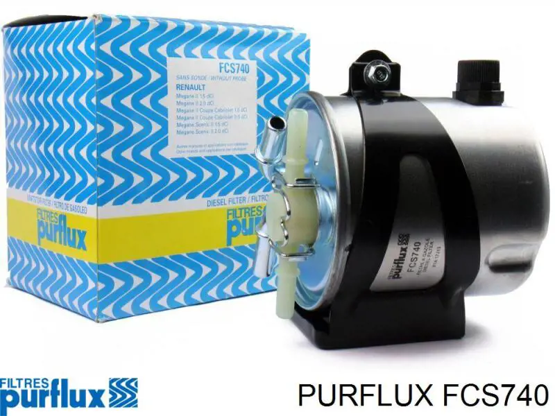 Filtro de combustível FCS740 Purflux