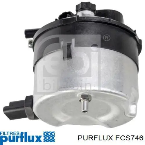 Filtro de combustível Purflux FCS746 preço, a partir de 54,13 USD