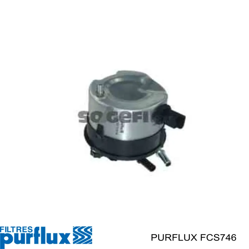 Compre FCS746 Purflux Filtro de combustível