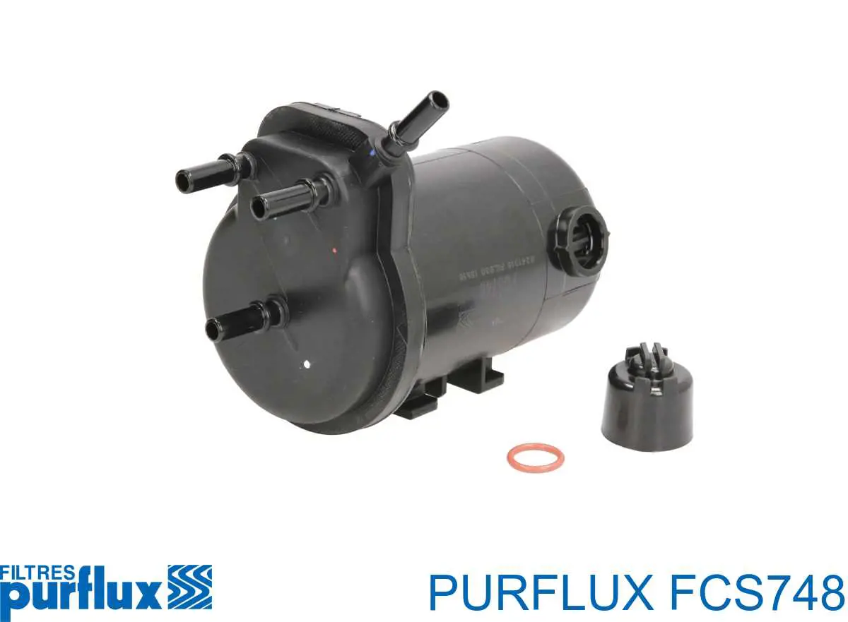 FCS748 Purflux Filtro de combustível