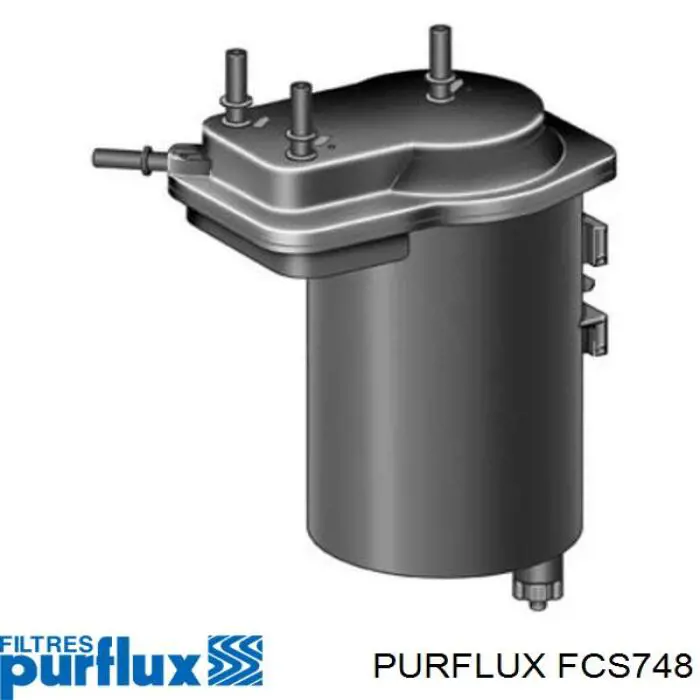 Filtro de combustível FCS748 Purflux