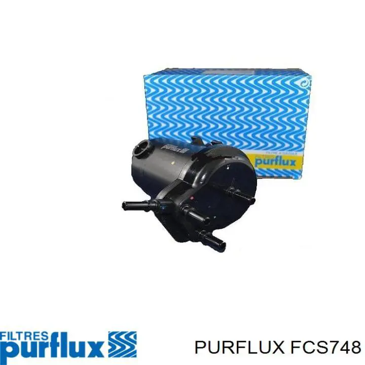 Filtro de combustível Purflux FCS748 preço, a partir de 29,62 USD