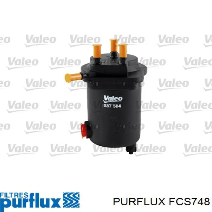 Compre FCS748 Purflux Filtro de combustível
