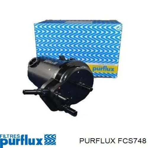 Filtro de combustível FCS748 Purflux