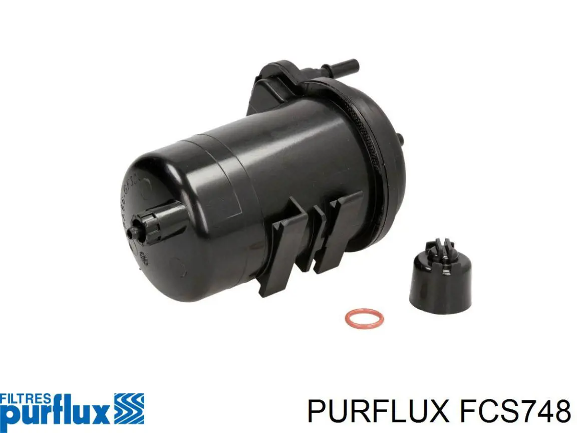 FCS748 Purflux Filtro de combustível