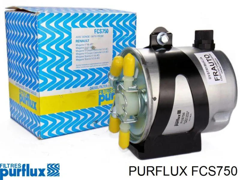 FCS750 Purflux Filtro de combustível