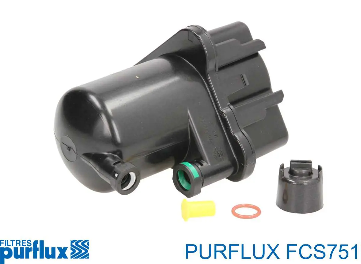 FCS751 Purflux Filtro de combustível