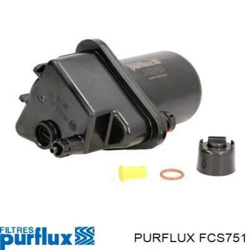 Filtro de combustível Purflux FCS751 preço, a partir de 32,91 USD