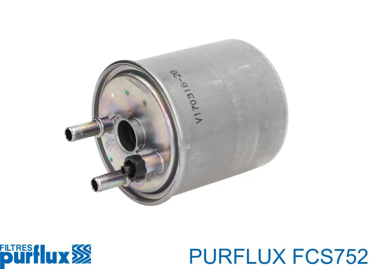 FCS752 Purflux Filtro de combustível