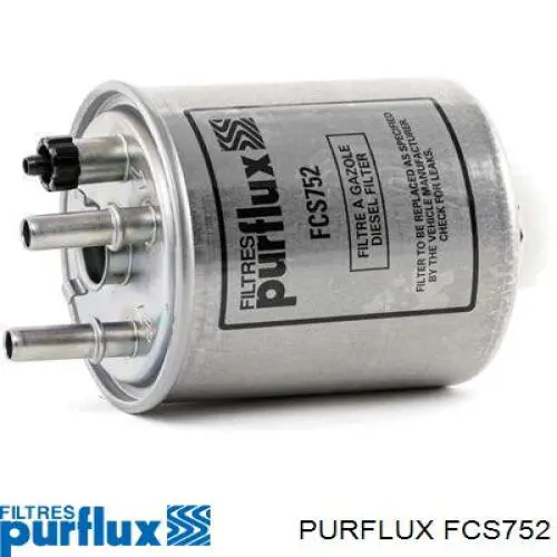 Filtro de combustível Purflux FCS752 preço, a partir de 25,01 USD