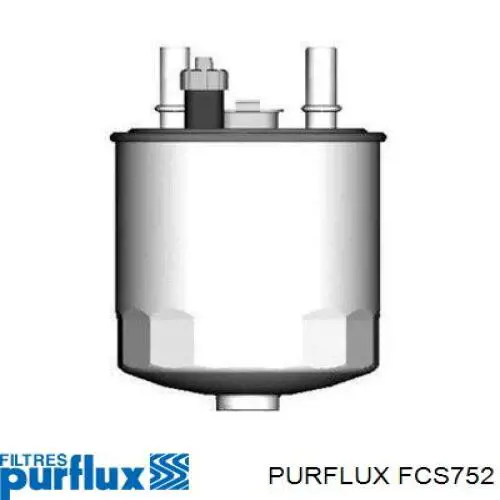 Filtro de combustível FCS752 Purflux