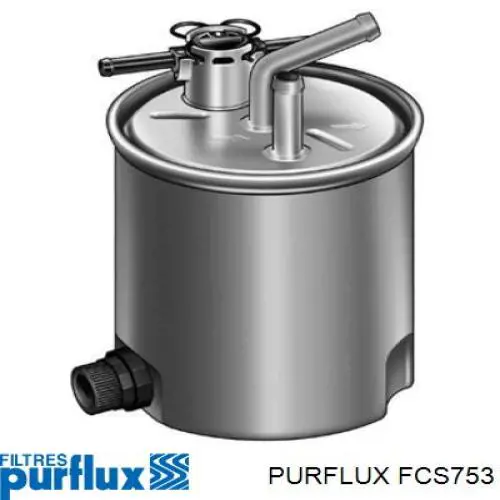 FCS753 Purflux Filtro de combustível