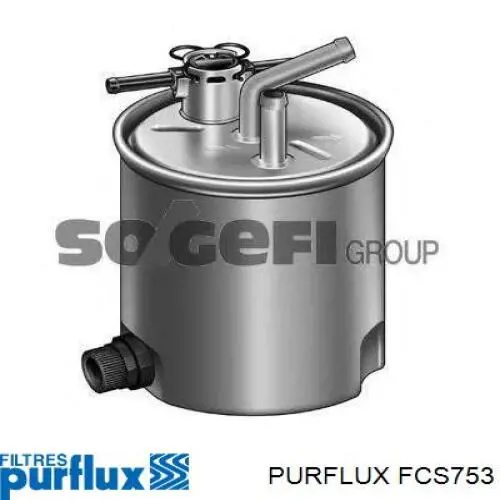 Filtro de combustível Purflux FCS753 preço, a partir de 33,35 USD