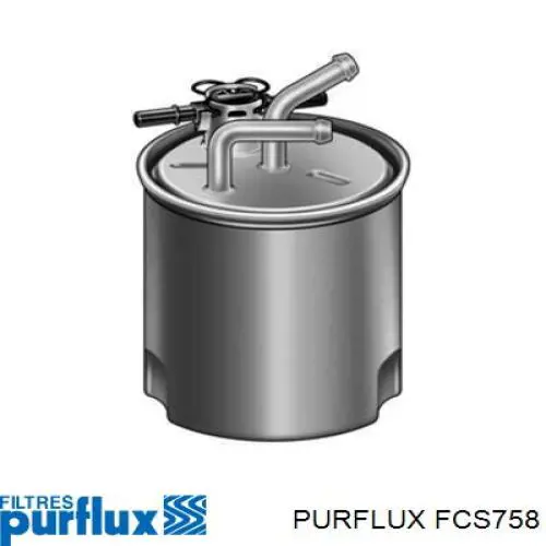 FCS758 Purflux Filtro de combustível
