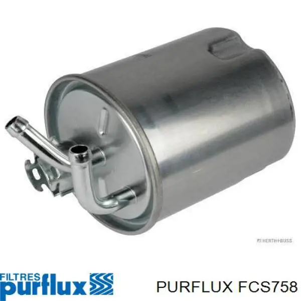 Compre FCS758 Purflux Filtro de combustível