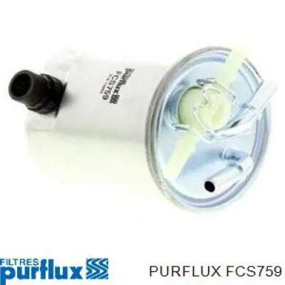 FCS759 Purflux Filtro de combustível