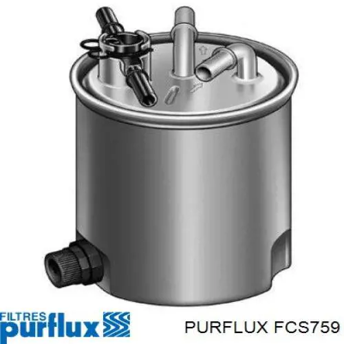 Compre FCS759 Purflux Filtro de combustível