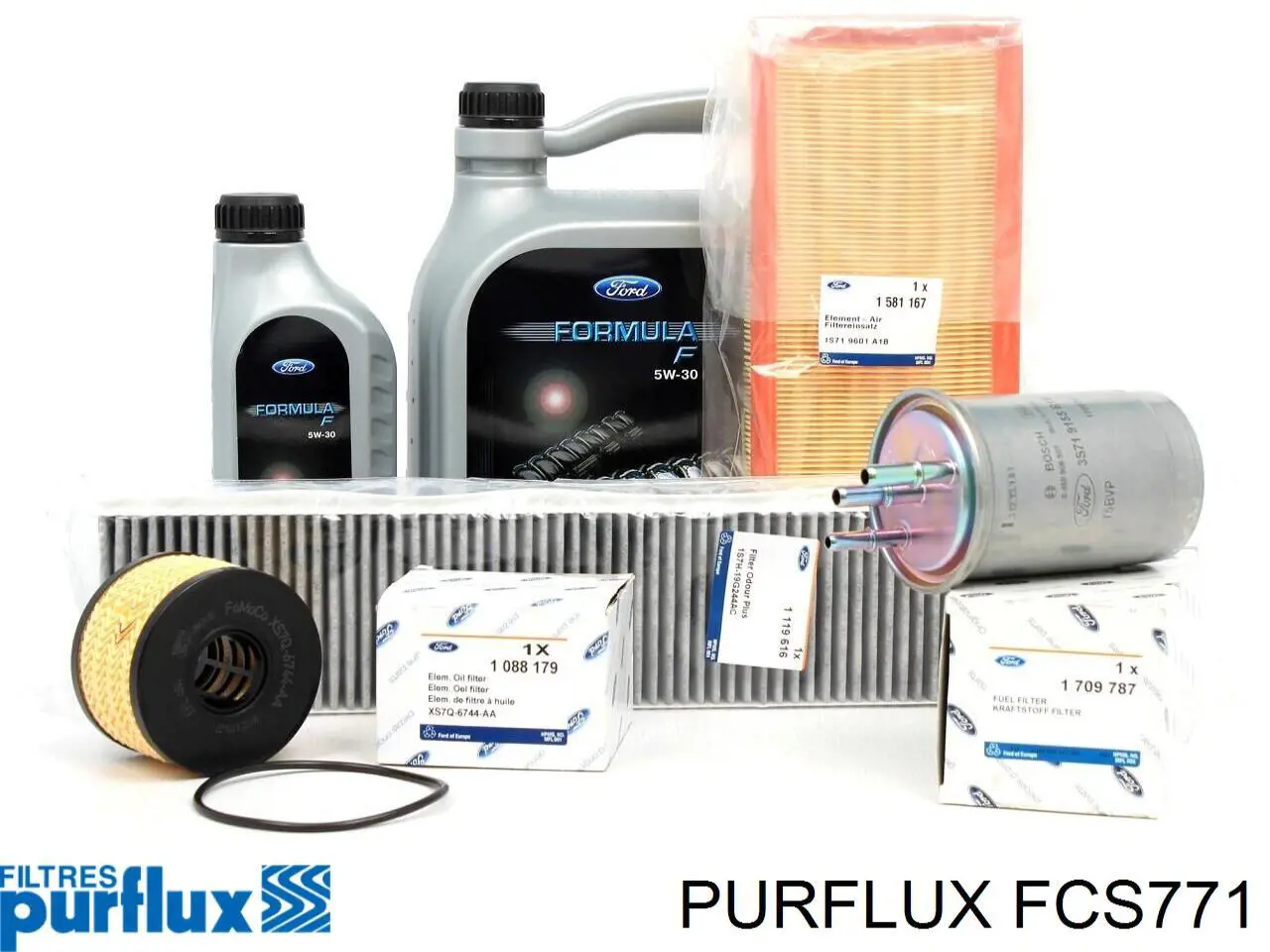 Filtro de combustível FCS771 Purflux