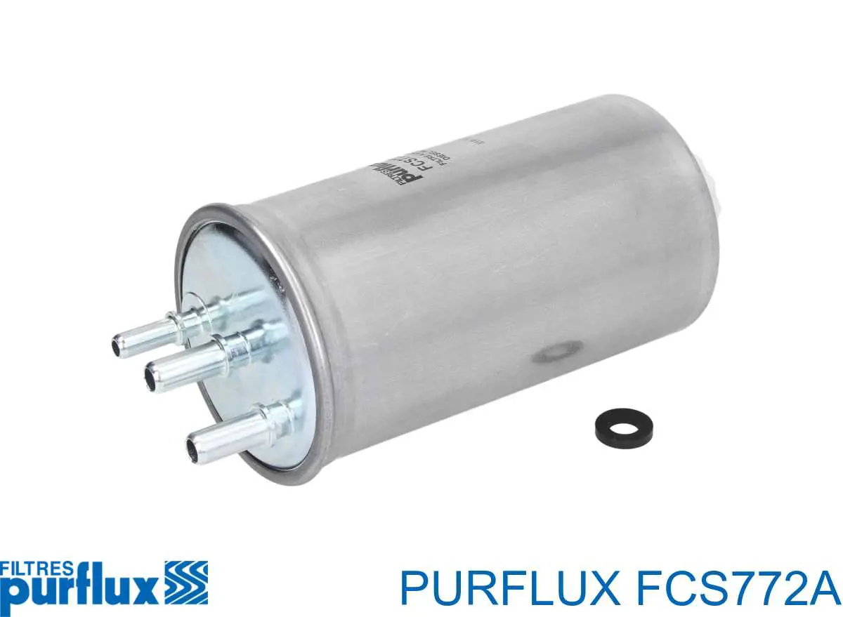 FCS772A Purflux Filtro de combustível