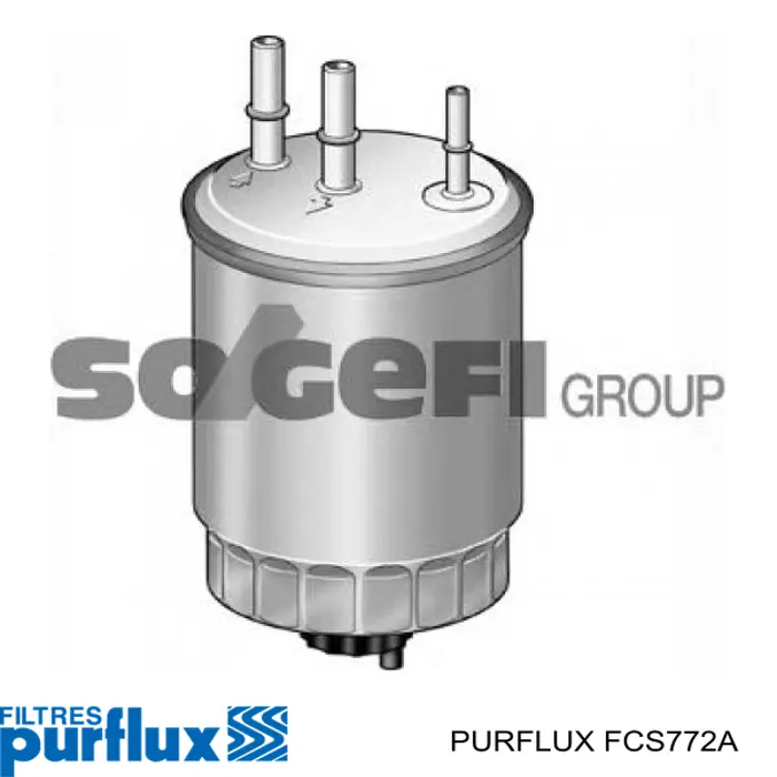 Filtro de combustível Purflux FCS772A preço, a partir de 23,94 USD