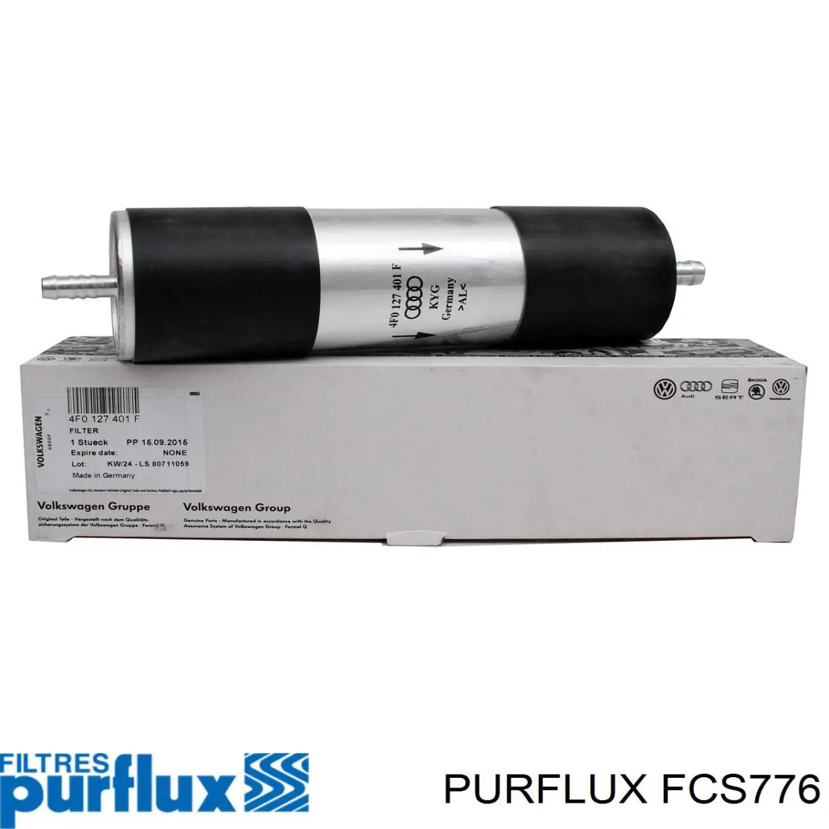 Compre FCS776 Purflux Filtro de combustível