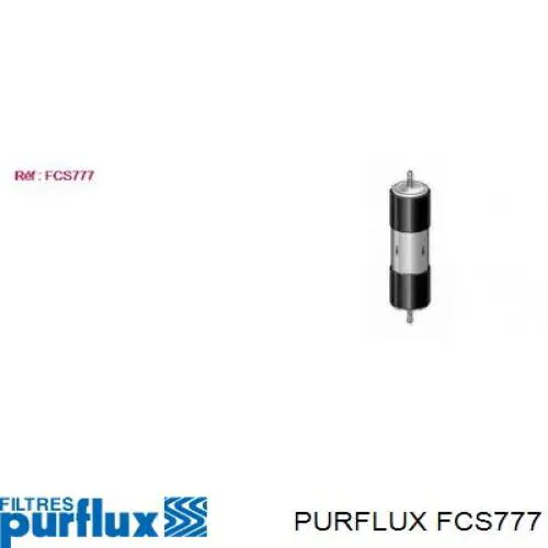 FCS777 Purflux Filtro de combustível