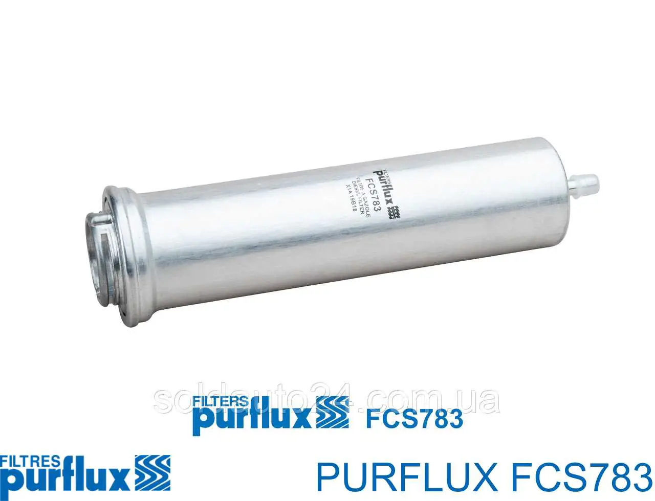FCS783 Purflux Filtro de combustível