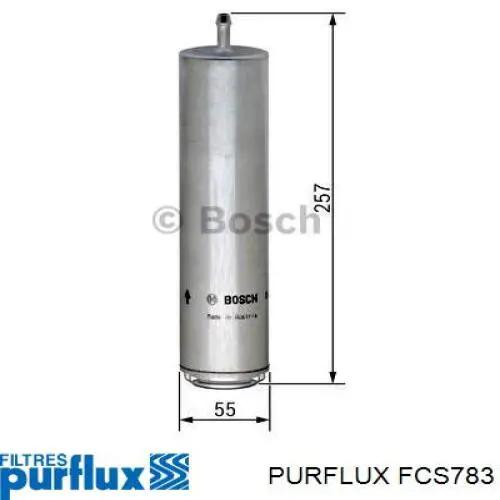 Filtro de combustível FCS783 Purflux