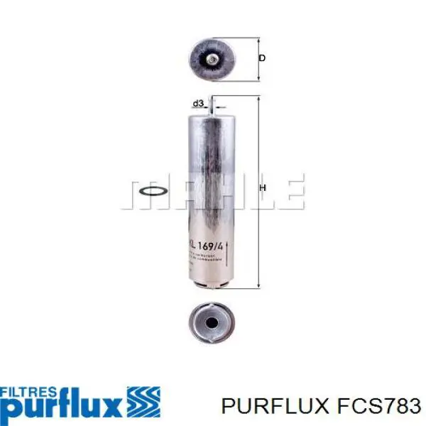 Filtro de combustível Purflux FCS783 preço, a partir de 29,63 USD