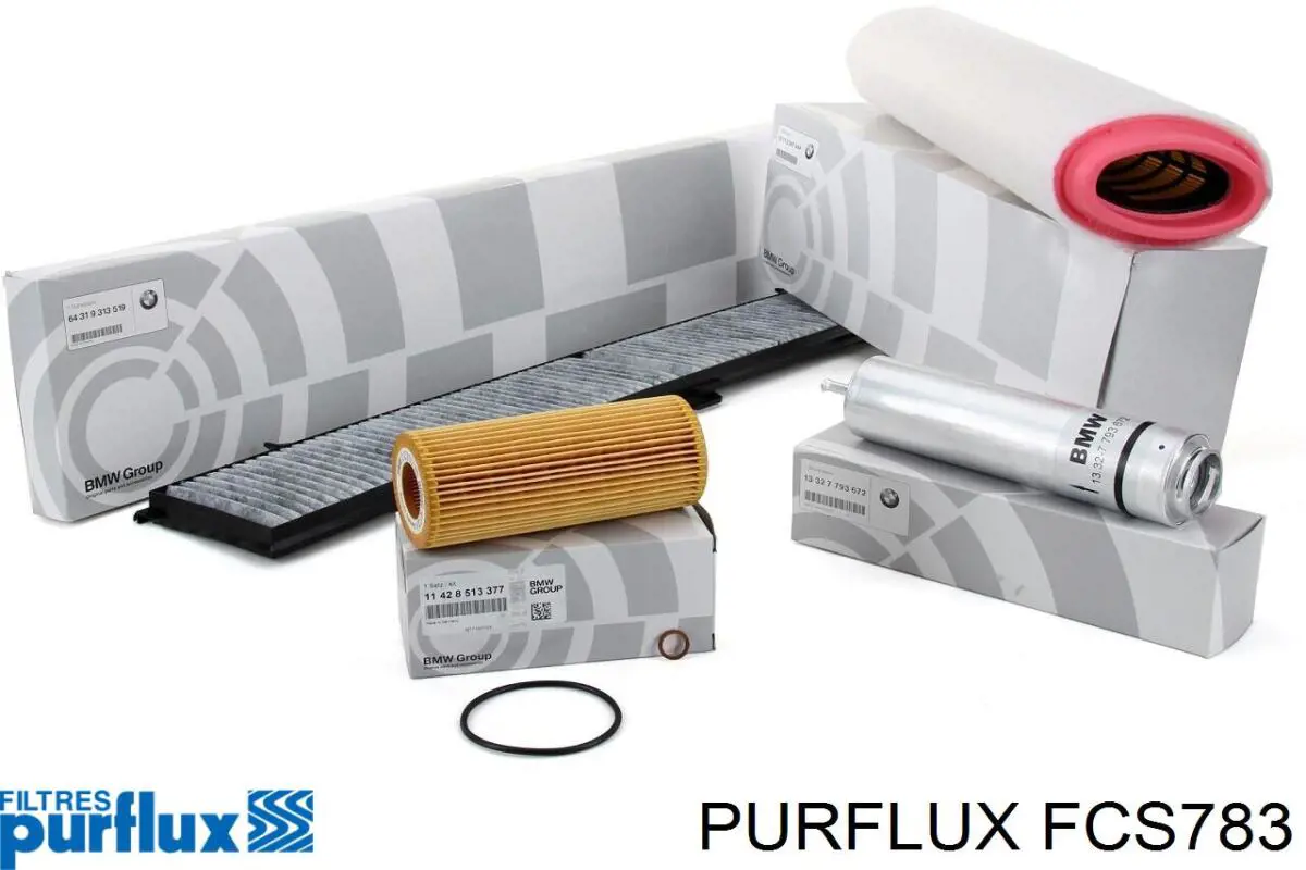 Compre FCS783 Purflux Filtro de combustível
