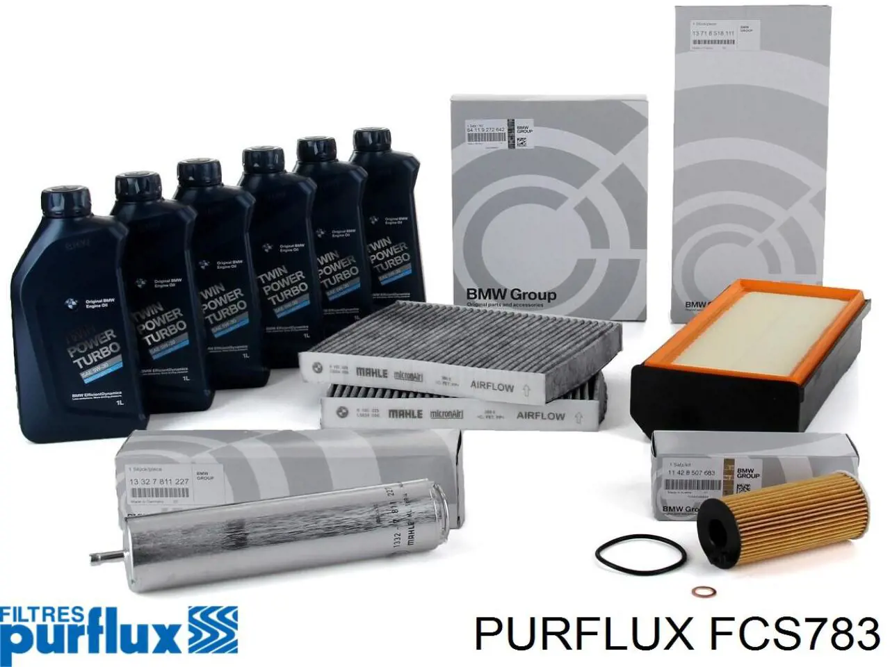 Compre FCS783 Purflux Filtro de combustível