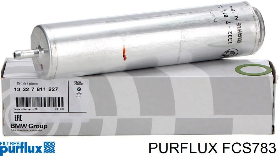 Filtro de combustível FCS783 Purflux