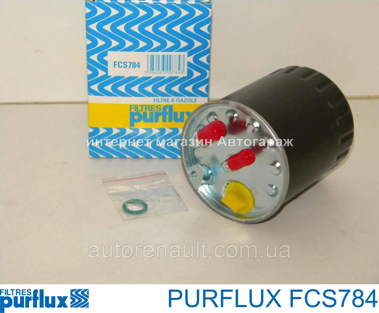 Filtro de combustível Purflux FCS784 preço, a partir de 24,72 USD
