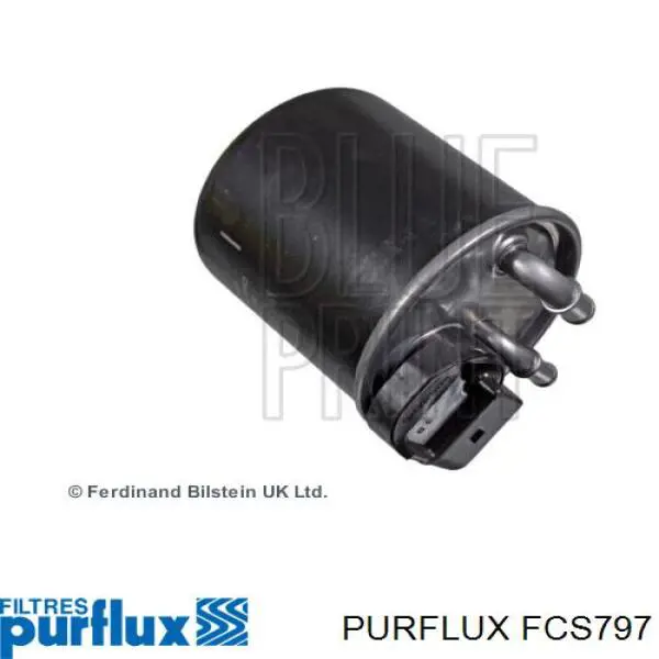 Filtro de combustível Purflux FCS797 preço, a partir de 77,08 USD