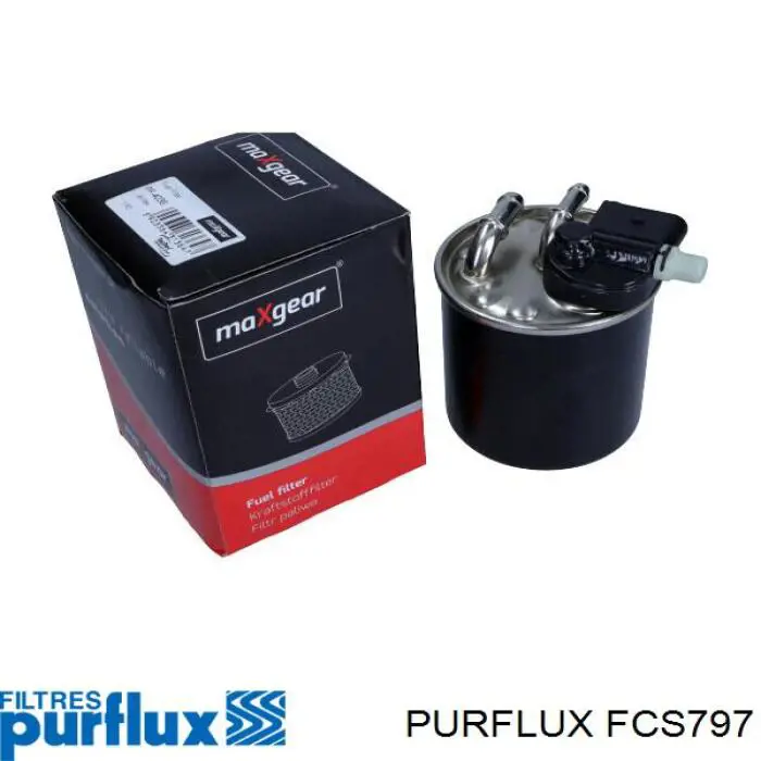 Filtro de combustível Purflux FCS797 preço, a partir de 77,08 USD