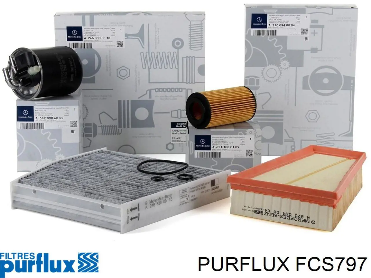 Compre FCS797 Purflux Filtro de combustível